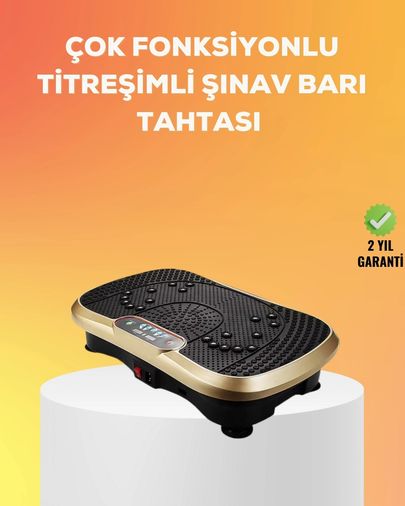 MEYTDUUCZZGLR760PLATESMASAJ-3-BLMY Mey İthalat Kas Aktivasyonunu Artıran Titreşimli Egzersiz Makinesi Diğer