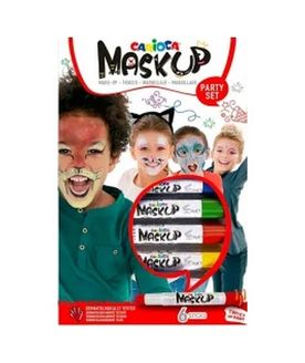 MEYXT43052-BLMY Carioca Yüz Boyası 6 Renk Diğer