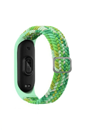 Mi Band 4 Star Kordon - Turkuaz-Yeşil