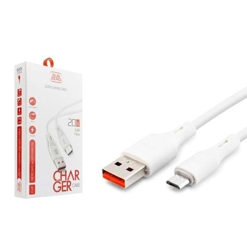 Micro Usb 1 Mt. 3.1A Hızlı Şarj Kablo