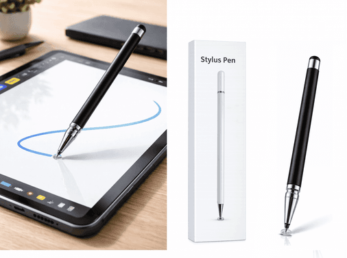 Microsoft Surface Pro 9 Lte Uyumlu Dokunmatik Stylus Kalem Disk Uçlu Hassas Tablet Telefon Çizim Kalemi