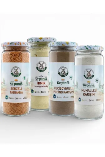 Mill & More Only Natural Products MM-8684438221224 +6 Ay Mega Bebek Ek Gıda Seti
