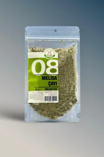 Mill & More Only Natural Products MM-8684438221385 N°08 Melisa Çayı 40G