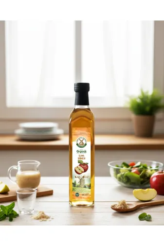 Mill & More Only Natural Products MM8684438222191 Organik Elma Sirkesi 500 Ml
