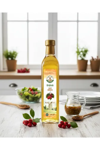 Mill & More Only Natural Products MM8684438222207 Organik Alıç Sirkesi 500 Ml