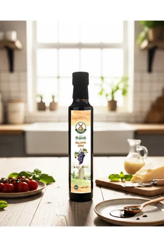 Mill & More Only Natural Products MM8684438222221 Organik Balzamik Sirke 250 Ml