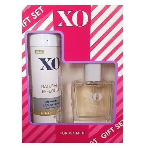 Minerva Women Kadın 50ML EDT + 150ML Deodorant Natural Effectıve