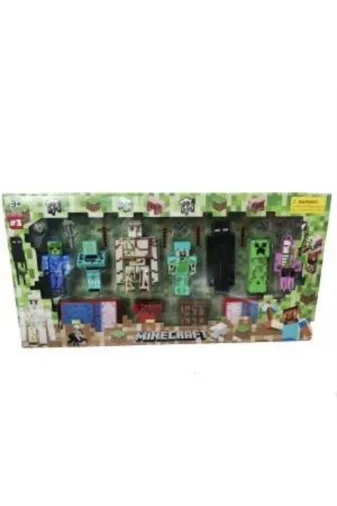 Minicraft 12345 Mınecraft Figür Seti