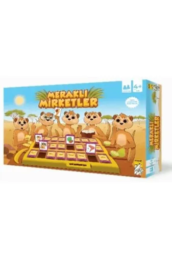 Mirket Yayınları HM-9786259724010 Meraklı Mirketler