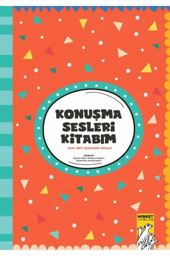 Mirket Yayınları mirket yayınları Konuşma Sesleri Kitabım