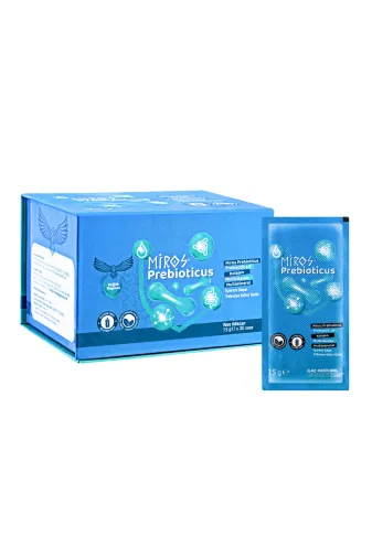 MİROS BİYOTEKNOLOJİ DPN-PBC Miros Prebioticus | Prebiyotik Lif, Kolajen, Vitamin Ve Mineral İçeren Takviye Edici Gıda