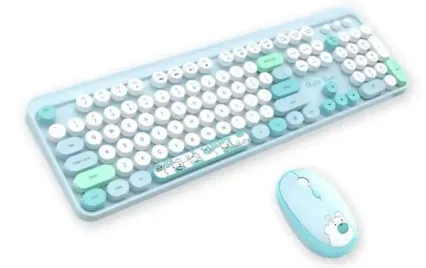 Mofii Zr513/M Sweet Mavi Klavye Mouse Set