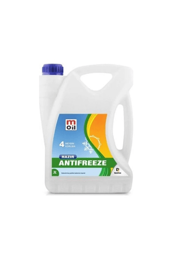 moilantfiriz Moil Hazır Antifriz -37 Derece Yeşil 3 Lt