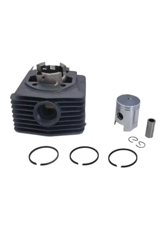 Monero 53555 Mobylette Silindir Piston Seti Airsal 39Mm Çift Sekman