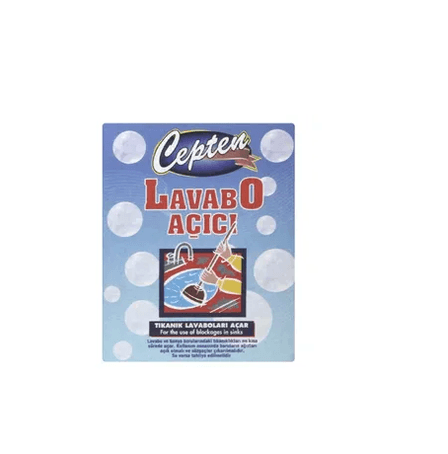 Mor Kayısı CP20222 Cepten® Lavabo Açıcı 40 Gr (Granül)