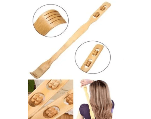 Mor Kayısı TIRAN-119 Bambu Sırt Kaşıma