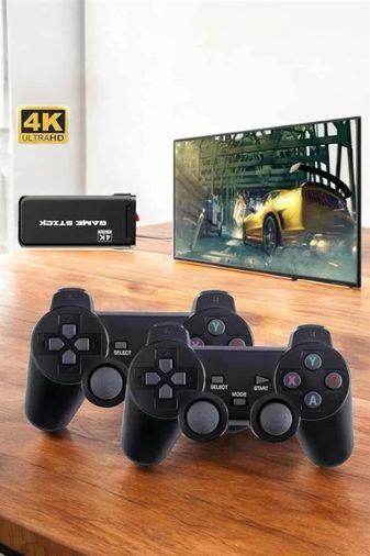 motto ticaret 131506558 Mey İthalat Game Box 20.000 Oyunlu 8K Ultra Oyun Konsolu
