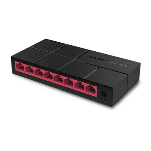 MS108G 8PORT 10/100/1000 YÖNETİLEMEZ SWITCH