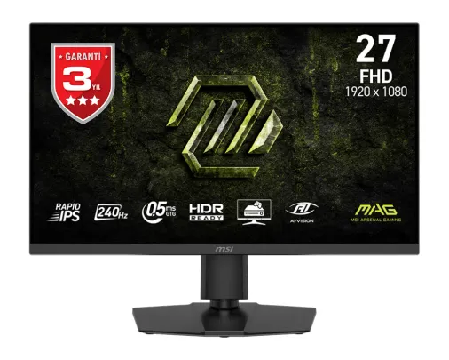 MSI MAG 272PF X24 27'' Oyuncu Monitör