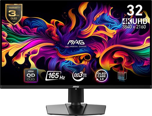MSI MAG 321UP QD-OLED 31.5" 4K Gaming Monitör