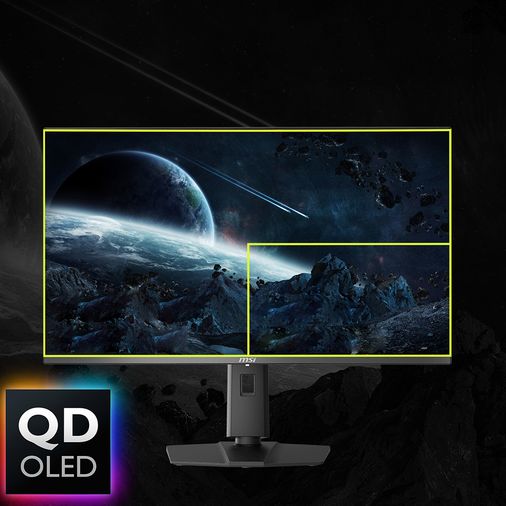 MSI MAG 321UPX QD-OLED 31.5" 4K Gaming Monitör