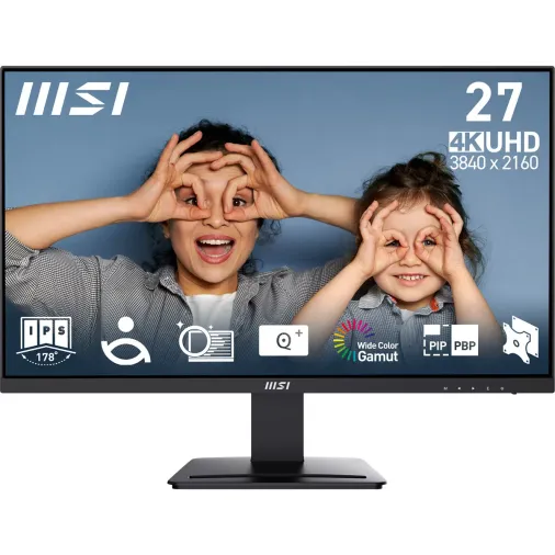 MSI Pro MP273U 27" 4K Monitör