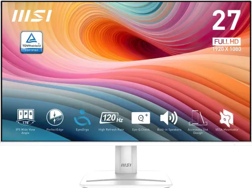 MSI Pro MP275W E2 27" Monitor | Grisepet