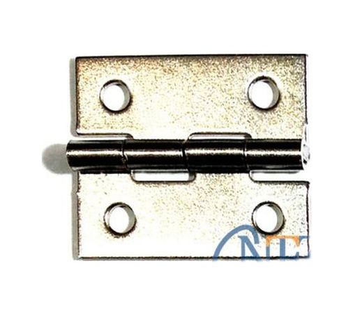 Muhtelif TrLat0TK0014K-CNTZ-6658366377NP-BLNCC Tavla Menteşesi No:1/2 - Nikel, 25X35, 120 Adet