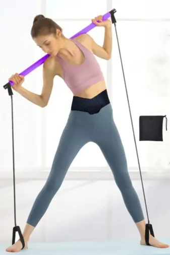 MultiFlexPro FJ7 Studio Pilates Barı Çubuğu Pilates Studio Fitness Aleti Pilates Çubuğu