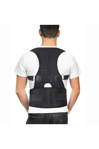 MultiFlexPro MF08 Kamburluk Önleyici Manyetik Dik Duruş Korsesi Ortopedik Mıknatıslı Sırt Destek Korsesi