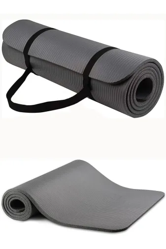 MultiFlexPro MF191 Konfor Zemin 10 Mm Pilates Minderi Taşıma Askılı Pilates Yoga Matı Minderi Seti 10 Mm
