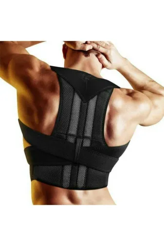 MultiFlexPro MF2212103 Omuz Dikleştirici Balenli Bel Ve Sırt Dik Duruş Korsesi