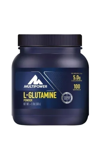 Multipower 6364 Glutamine 500 Gr