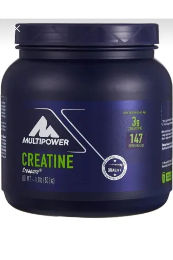 Multipower ST00357 Creatine Creapure 500Gr
