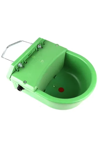 MUTLU TAVUKÇULUK YP000388 Samandıralı Plastik Hayvan Suluğu 4 Litre Otomatik Hayvan Sulukları Büyük Küçük Baş Kırılmaz Suluk