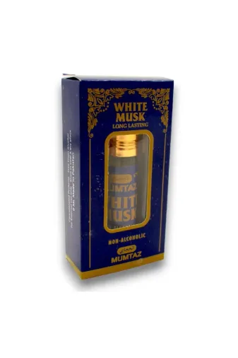 MyReal 8209233201266 Mumtaz Esans Beyaz Misk Long Lasting 6 Ml Rolon Başlıklı