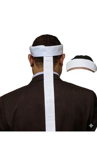 MyReal hczsrk001 Özel Hazır Dolama Sarık 7X190Cm Cepte Taşınabilir
