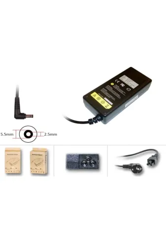 NA-KR60830..-.100 Th-Th-Asus K61, K61Ic, K6C11 Notebook Adaptör Şarj Cihazı (65W)