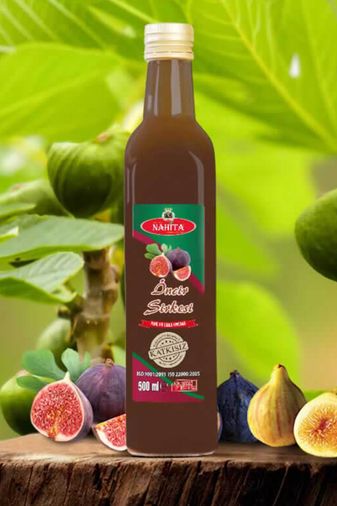 Nahita RT-RYL-HMR10140 İncir Sirkesi % 100 Doğal Katkısız 500 Ml
