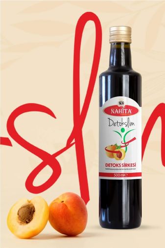 Nahita RT-RYL-HMR10141 Detoks Sirkesi % 100 Doğal Katkısız 500 Ml