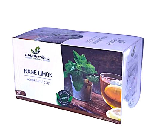 Nane-Limon Karışık Bitki Çayı 20 adet