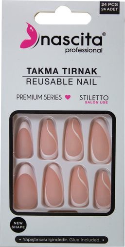 Nascita 112078121 Mat Stiletto Tırnak - 204