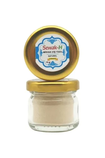 Natural Misvak Diş Beyazlarma Misvak tozu Misvak Diş Tozu