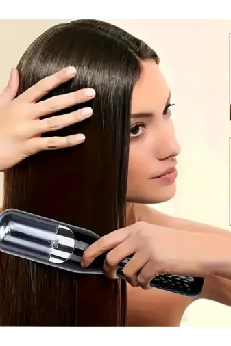 NaturalCharm Saç Düzeltici Elektrikli Saç Kesme Makinesi Rh-6668 Şarjlı Ve Taşınabilir Otomatik Saç Düzeltici