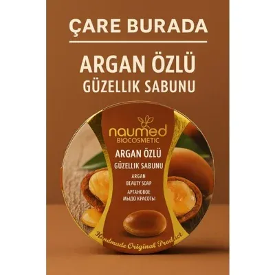 Naumed Biocosmetic - Argan Özlü Güzellik Sabunu