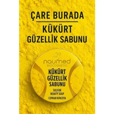 Naumed Biocosmetic - Kükürt Güzellik Sabunu