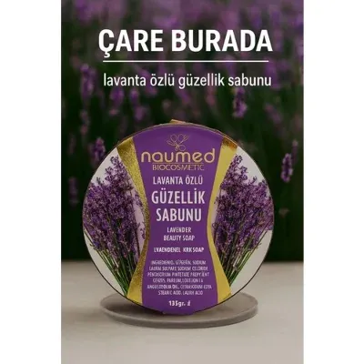 Naumed Biocosmetic - Lavanta Özlü Güzellik Sabunu