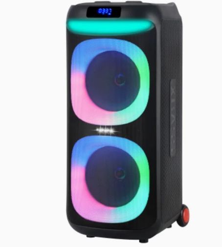 ndr 1908 8 inç Ndr 1908 8 İnç  Kablosuz Dj Karaoke Ses Kutusu Parti Ses Sistemi Taşınabilir Bluetooth Hoparlör