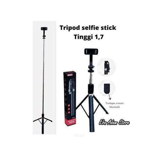 Neepho Selfie Çubuğu Tripod P170  Kablosuz Uzaktan Kumandayla Canlı Yayın