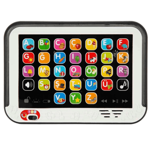 NessiWorld Sesli ve Işıklı Eğitici Tablet